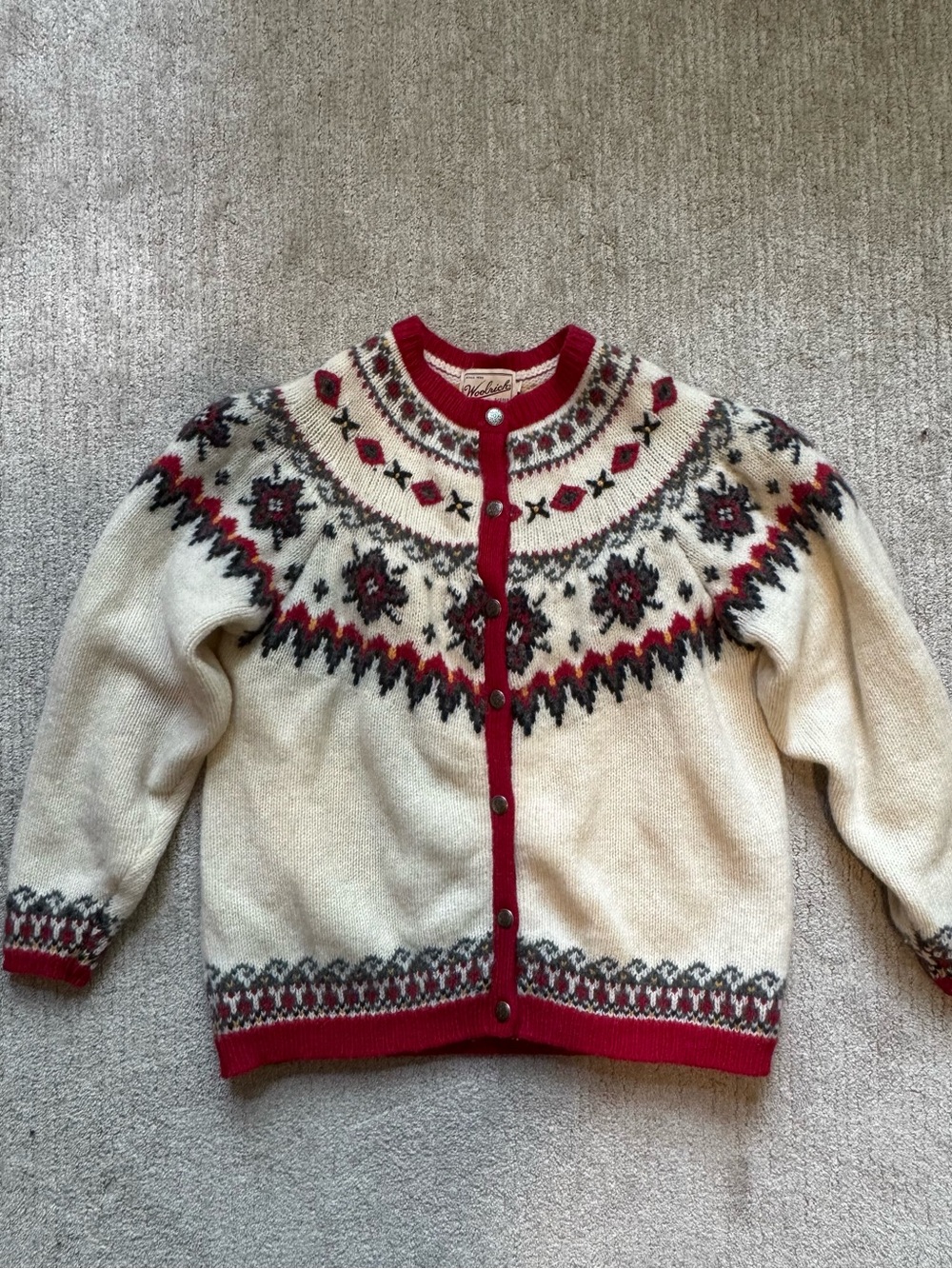 Woolrich Vintage Cardigan